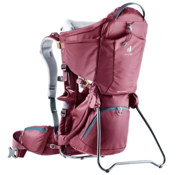 DUT Deuter Kid Comfort nahrbtnik za otroke, poliamid, rdeč