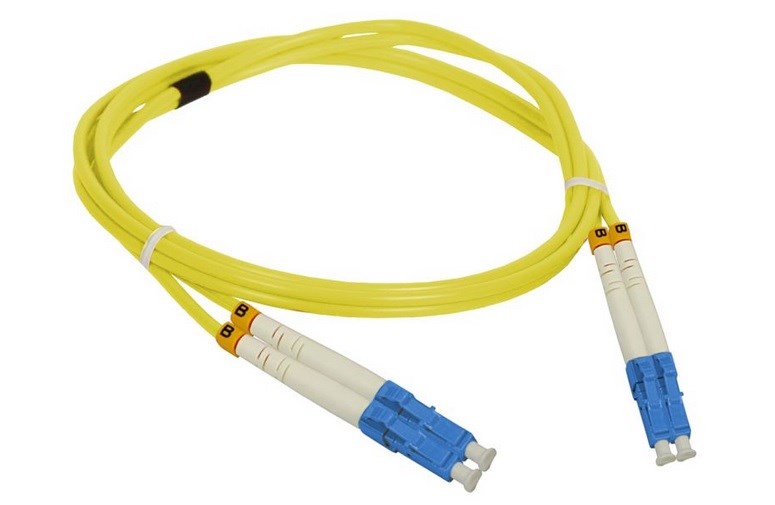 AAN Alantec FOC-LCLC-9SMD-1 InfiniBand/optički kabel, 1m, LC, žuti