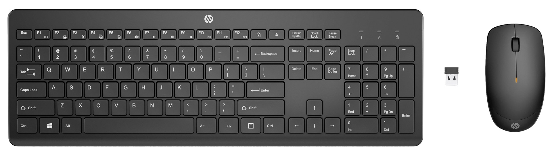 HP 235 Brezžična miška in set tipkovnice