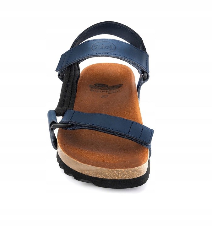 FOOTWEAR HEAVEN AD MED MF230091007 medicinski natikači, velikost 40, modro-rjava