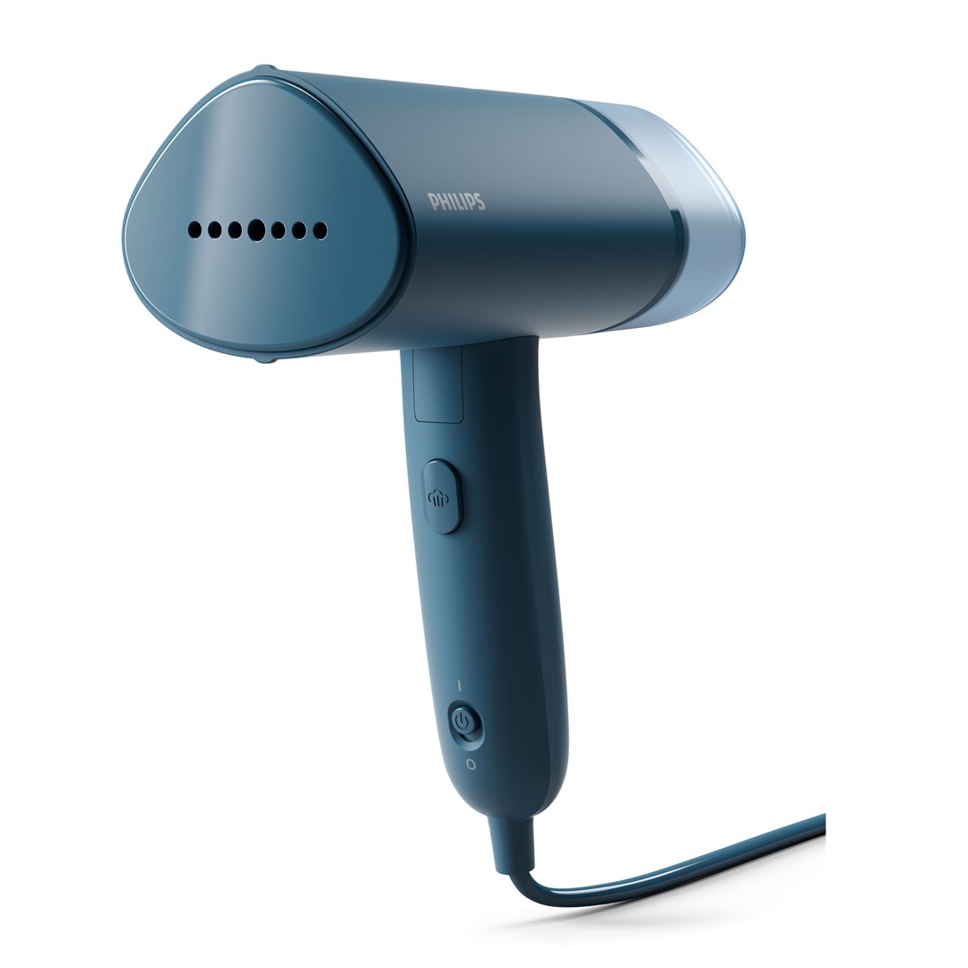 Philips 3000 series STH3000/20 ročni parni likalnik, 1000 W, 0.1 L, modra