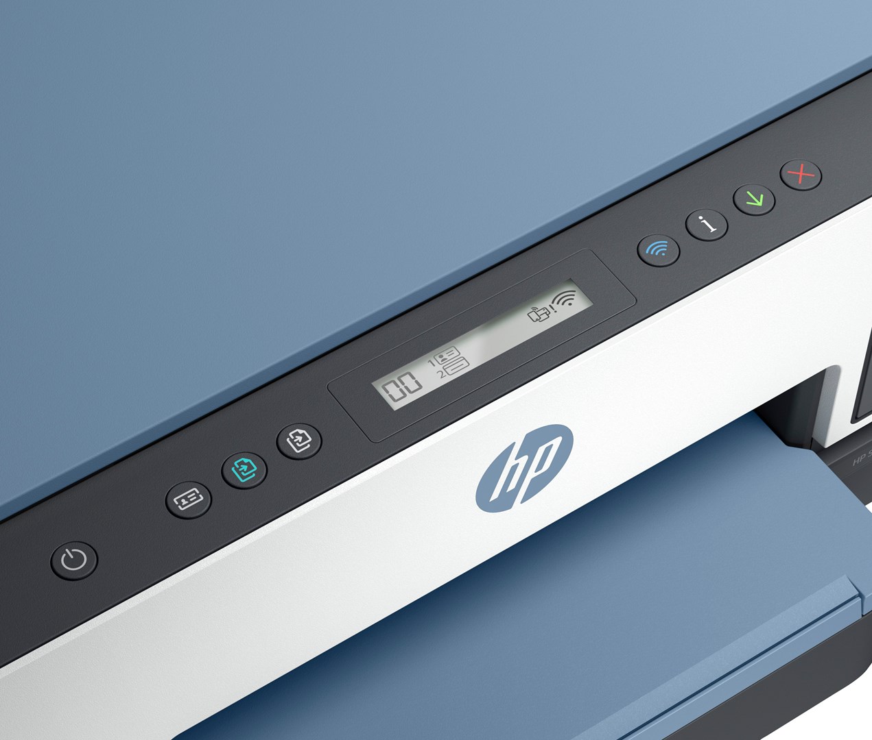 HP Smart Tank 725 multifunkcijski brizgalni tiskalnik, A4, 4800x1200 DPI, 15 ppm, Wi-Fi