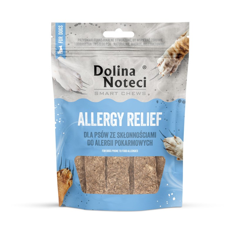 Pasja poslastica DOLINA NOTECI Smart Chews za lajšanje alergij (7 kosov, 200 g)