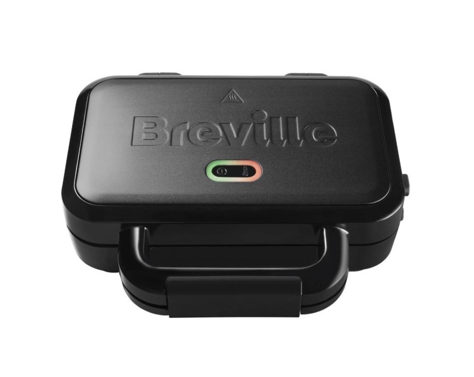 Aparat za sendviče Breville VST082X, 2 rezini, navpično shranjevanje