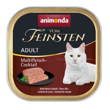 ANM Vom Feinsten Adult Beef mix - Mokra hrana za mačke, 100g
