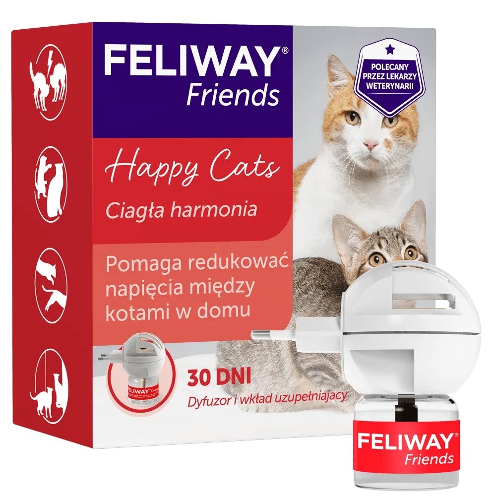 CEVA Feliway Friends - difuzor in polnilna kartuša