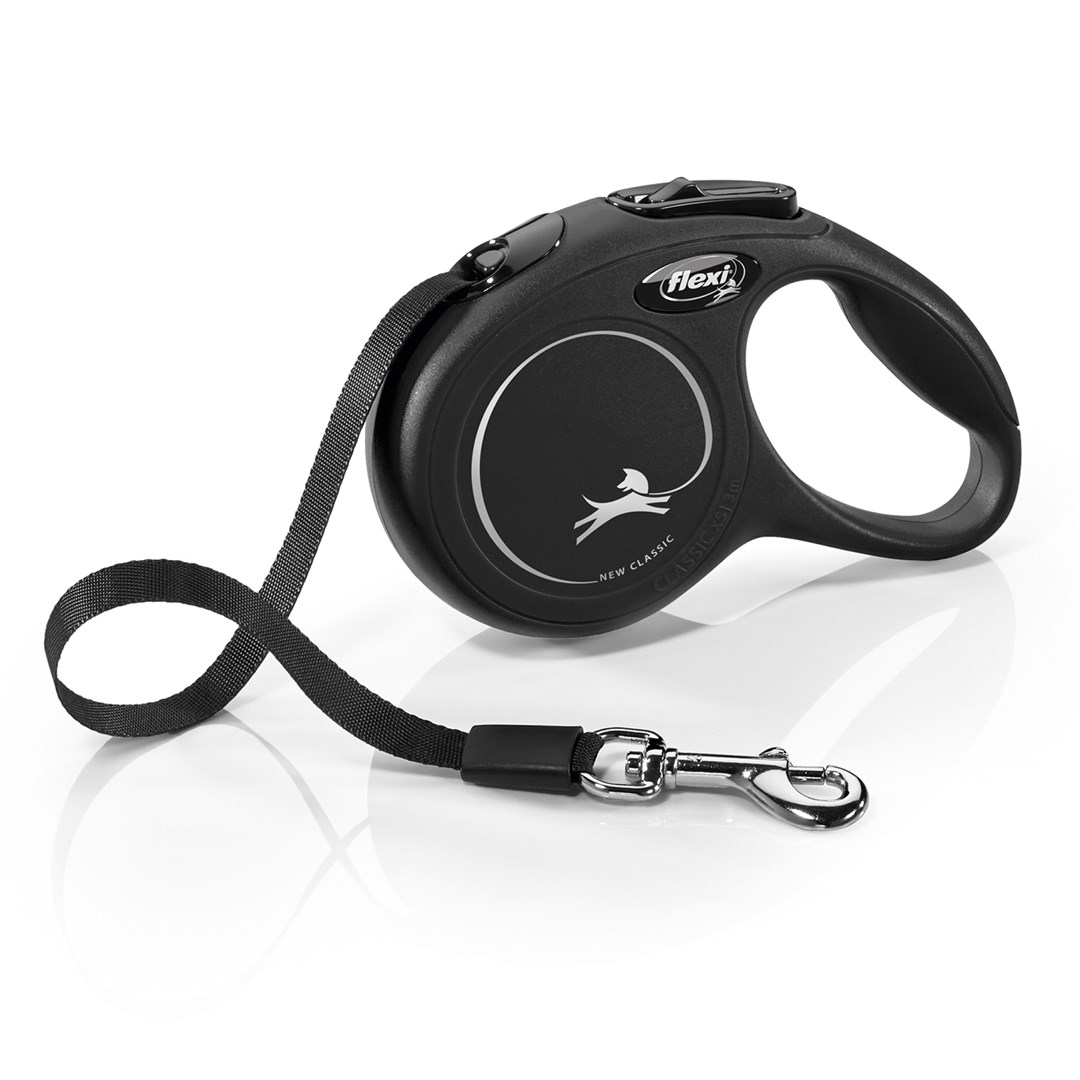 Flexi New Classic Cat XS 3 m Pasja uvlačljiva povodec