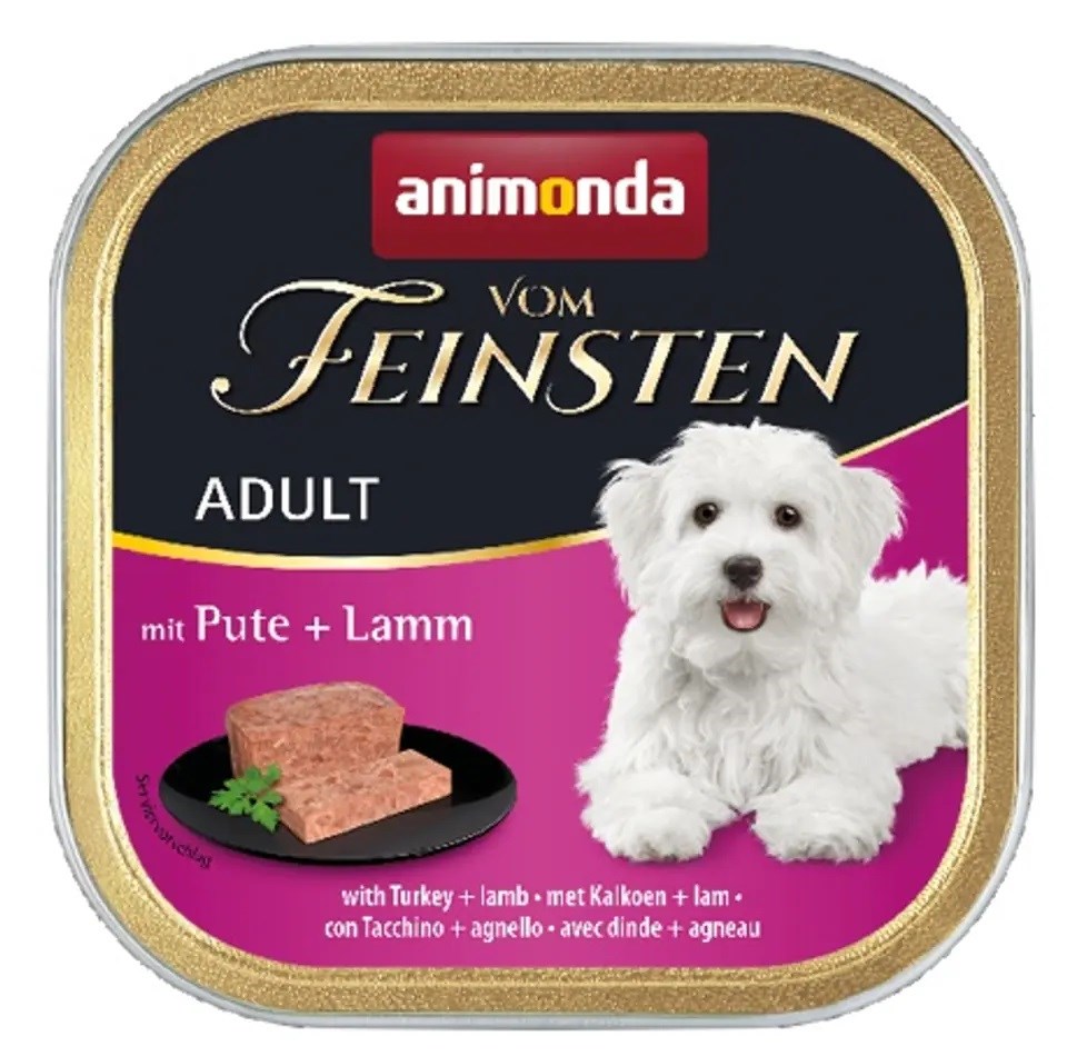 Animonda Vom Feinsten pasja mokra hrana, piščanec/puran, 150 g