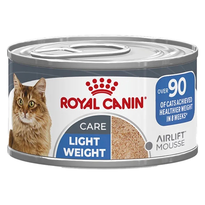 ROYAL CANIN Light Weight Care AirLift Mousse - mokra hrana za mačke - 85g