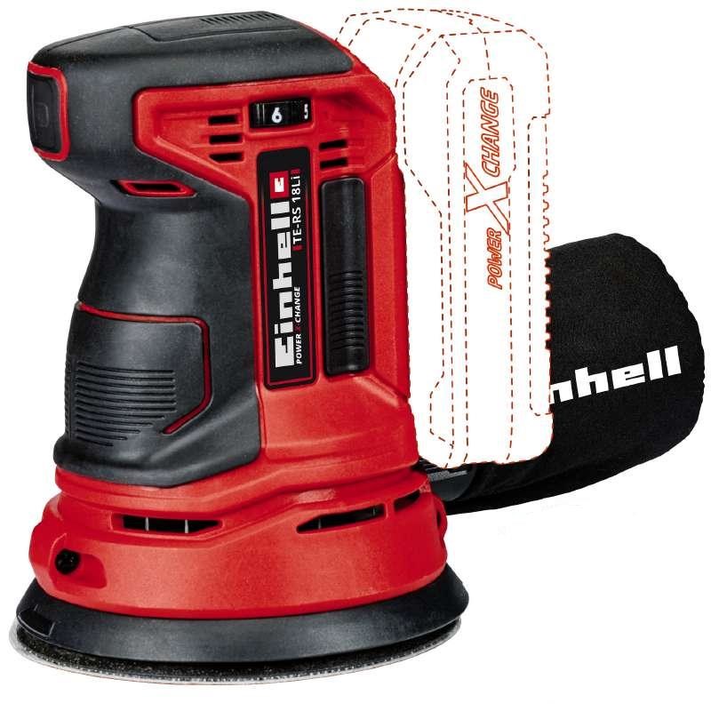 Einhell TE-RS 18 Li-Solo akumulatorski rotacijski brusilnik (brez baterije)