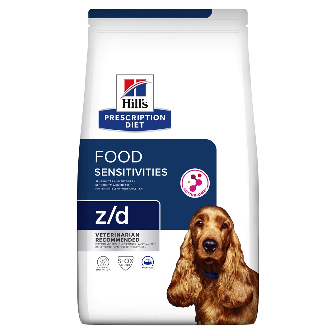 HILL'S Prescription Diet L/D Canine Food Sensitivities suha hrana za pse - 3kg