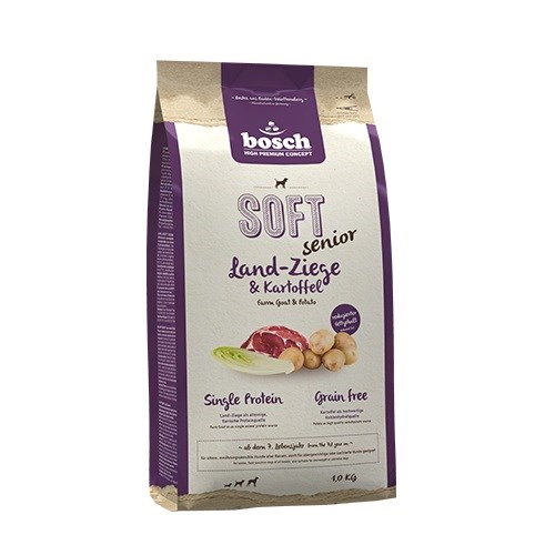 BOSCH Senior Soft Ovčetina & Krompir, 2,5 kg