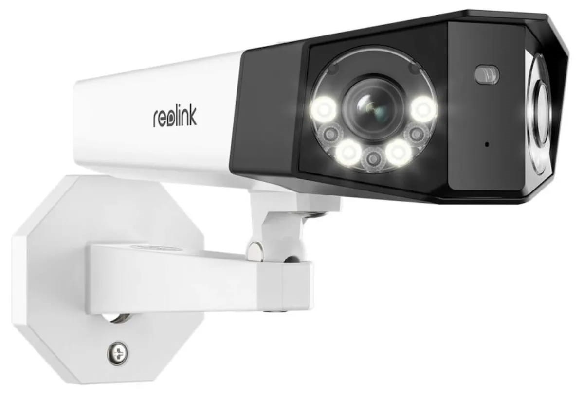 Reolink DUO 3 POE IP nadzorna kamera, črna/bela, IP67, PoE