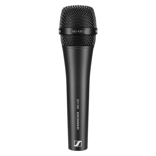 Sennheiser MD 435 kardioidni dinamični mikrofon, grafitni