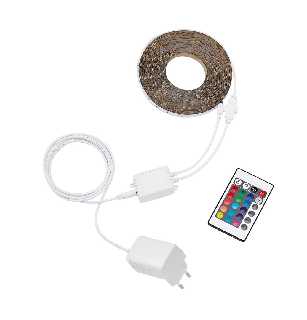 Philips LED traka 15mm, unutarnja, bijela plastika