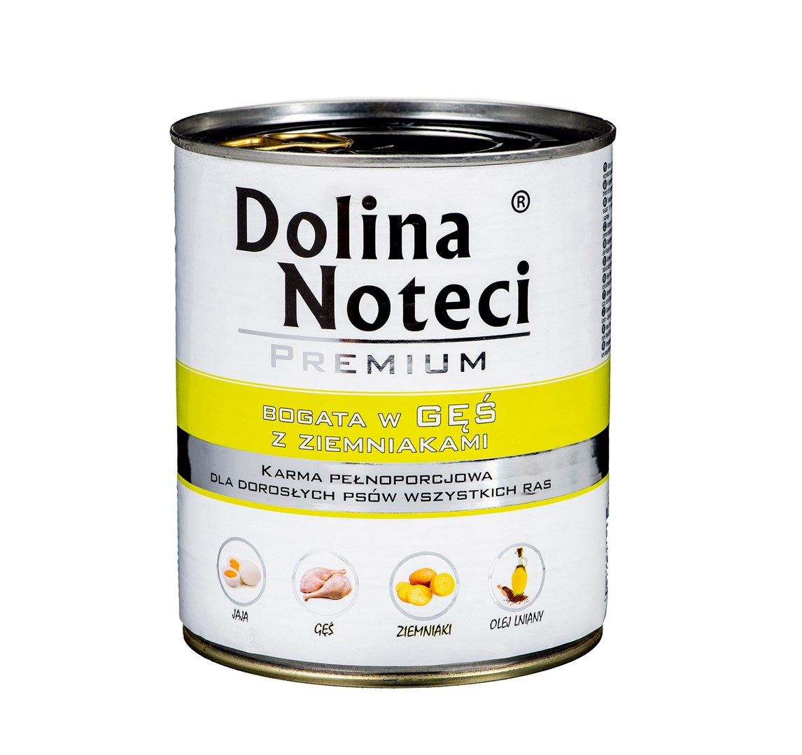 Dolina Noteci Premium Gos z krompirjem, 800 g