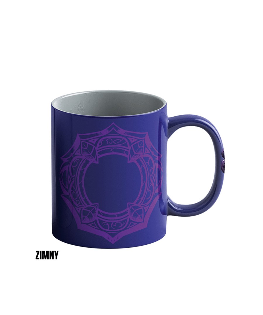 Skodelica Good Loot World of Warcraft - Midnight - 480 ml, modra