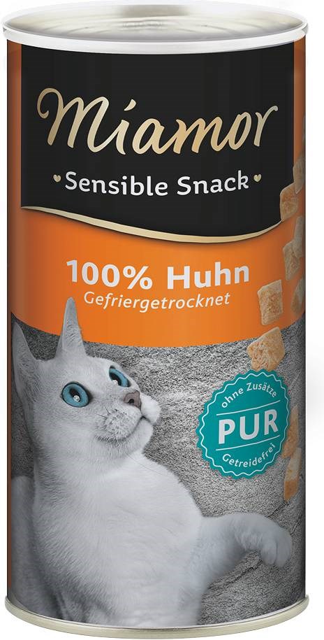 MIAMOR Sensible Snack Piščanec - Poslastica za mačke - 30g