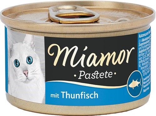 MIAMOR Pasteta Tuna - mokra hrana za mačke - 85g