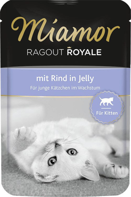 Miamor Ragout Royale Goveje meso - mokra hrana za mačke - 100g