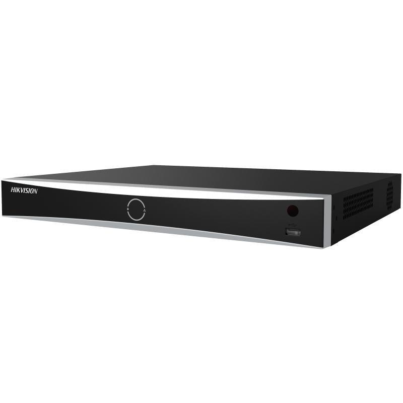 Hikvision DS-7608NXI-K2(D) IP snemalnik, 8 kanalov, črn