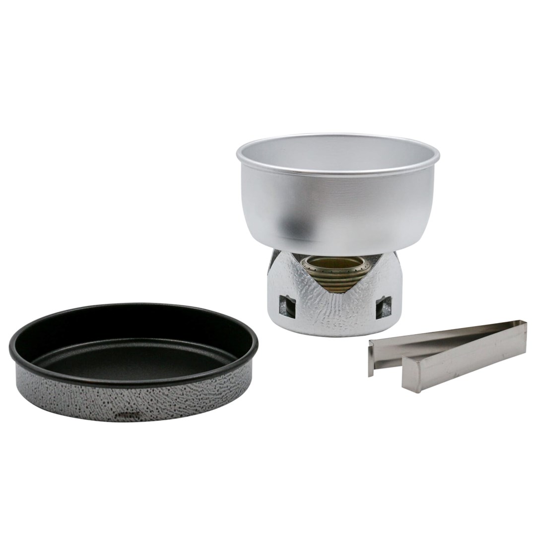 Mini kamp kuhalnik TRANGIA T/28-T, srebrnopodobna, 0,8 l