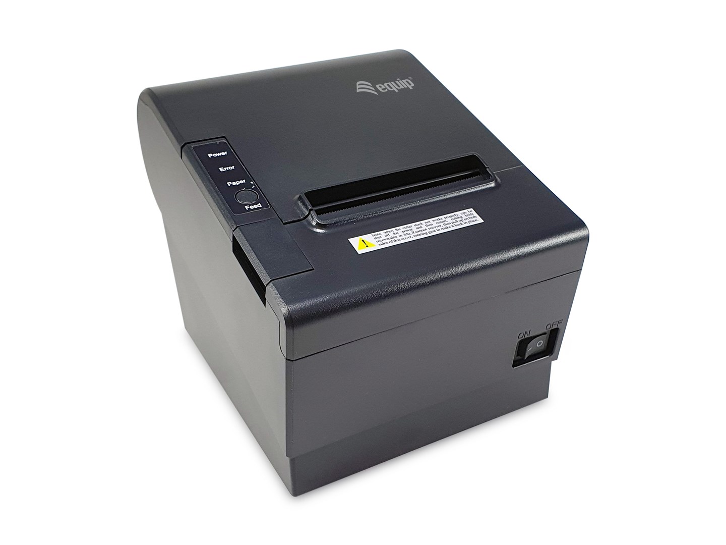 Termalni POS tiskalnik Equip 58/80mm z avtomatskim rezalnikom, USB/Ethernet