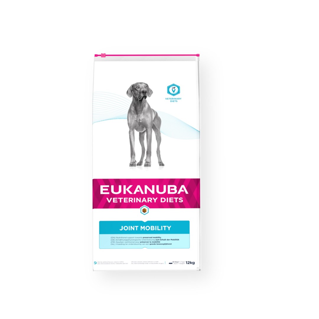 EUK Veterinary Diets Joint Mobility - Pasja hrana s piščancem, 12 kg