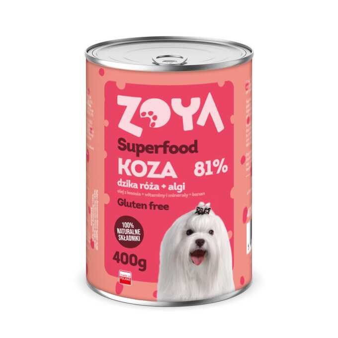 ZOYA Superfood Pasja - Mokra hrana za pse - 400g