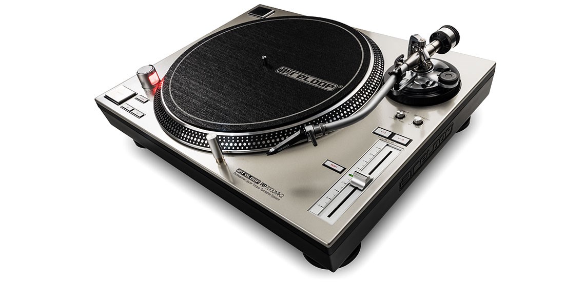 Reloop RP-7000 MK2 Silver DJ gramofon - srebrn