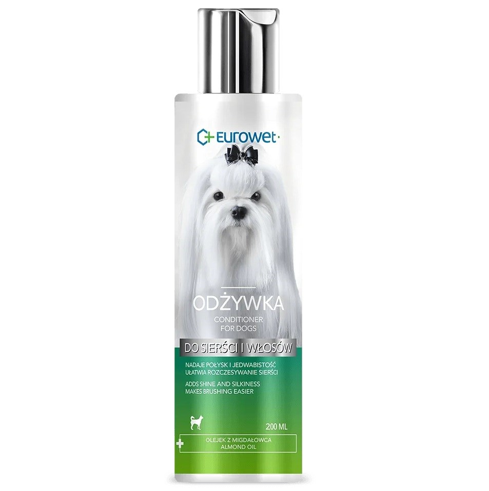 EUROWET Balzam za dlako in lase - balzam za pse - 200 ml