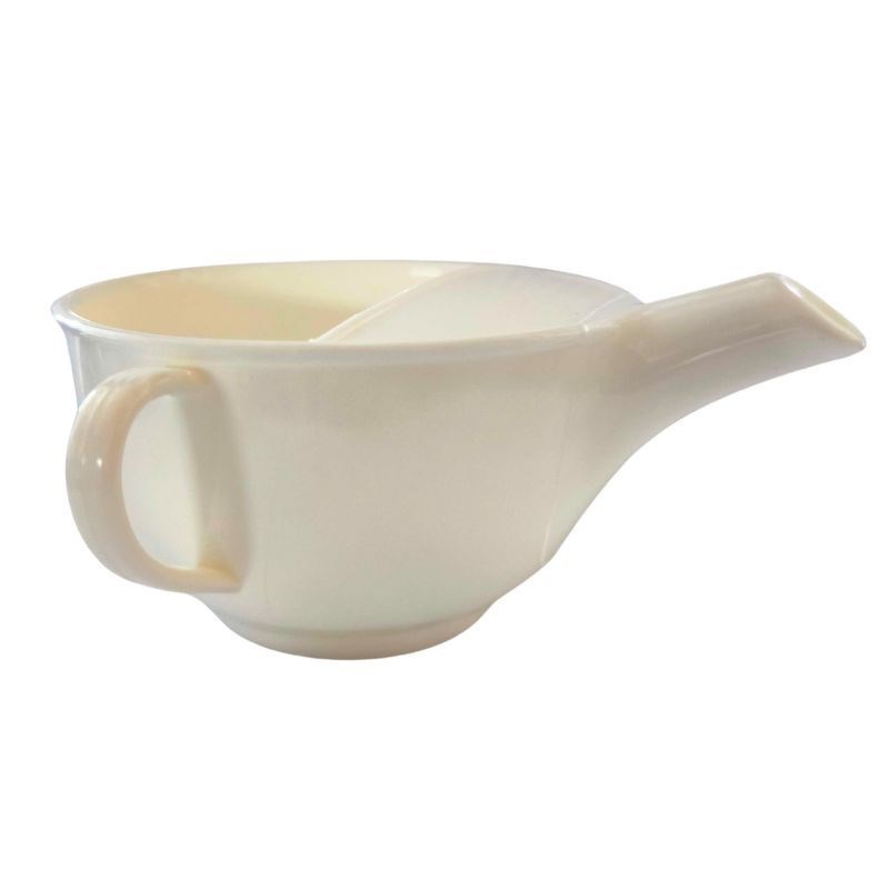 PDS sigurnosna šalica s dva držača, 200 ml, krem