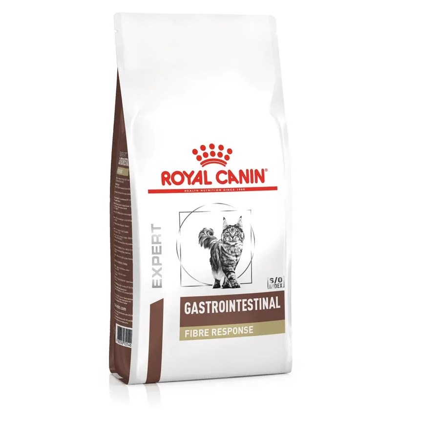 ROYAL CANIN Veterinary Gastrointestinal Fibre Response - Suha hrana za mačke 4kg