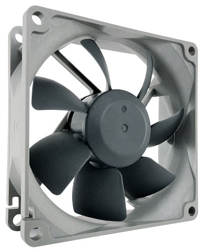Noctua NF-R8 redux 1200 računalniški ventilator, 8 cm, črn/siv