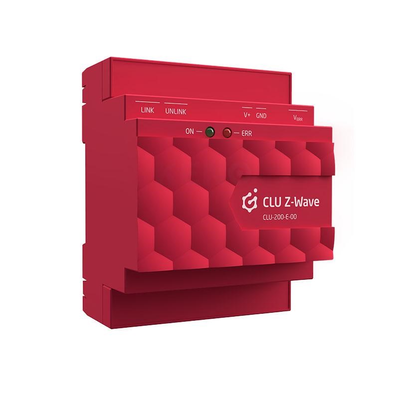 GRENTON CENTRAL UNIT CLU/ Z-WAVE PODPORA/ MONTAŽA NA DIN LEV/ ETHERNET VRATA/ TF-BUS