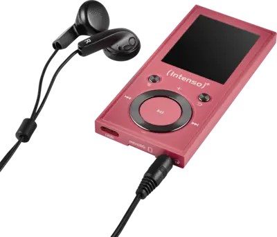 Intenso Video Scooter MP3 predvajalnik - Roza, 64 GB, Bluetooth 5.0