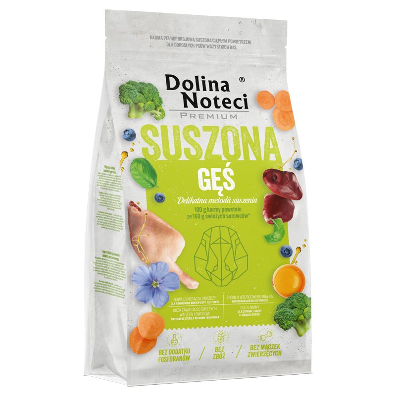 DOLINA NOTECI Premium Suha Gosi hrana za pse - 9kg