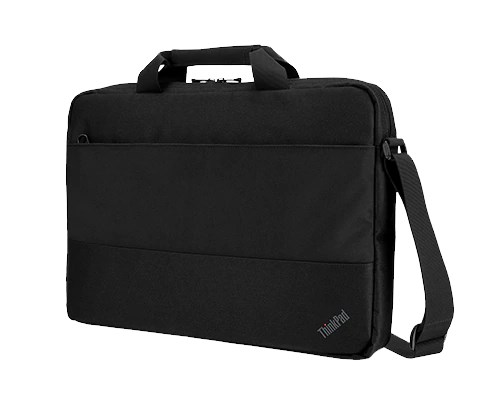 Lenovo 15.6" Toploader torba za prenosnik, črna