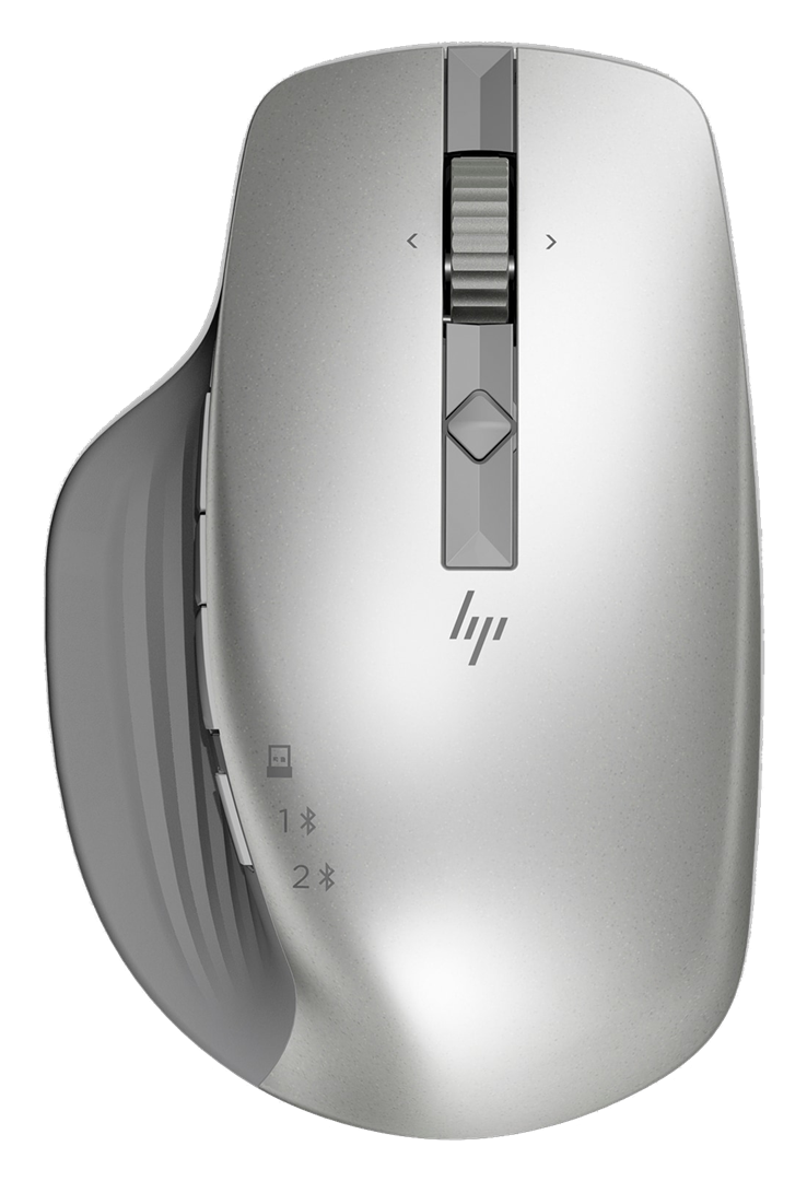 HP 930 Creator miška, brezžična, srebrna, USB-C