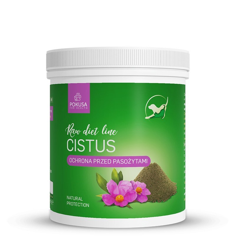 PKS RawDietLine Cistus - prehranski dodatek za pse in mačke, 100g