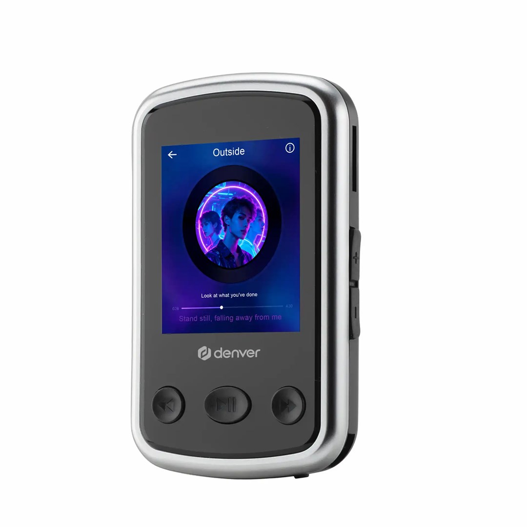 Denver MPS-320B MP3 predvajalnik, 1.7", 32GB, Bluetooth, črn
