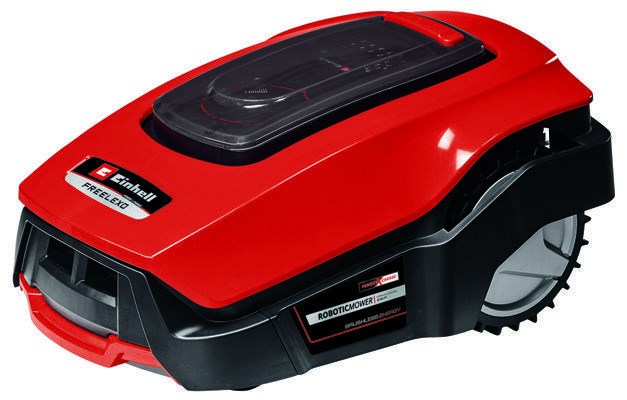 Robotski kosilnik Einhell FREELEXO 1200m LCD BT, rdeč
