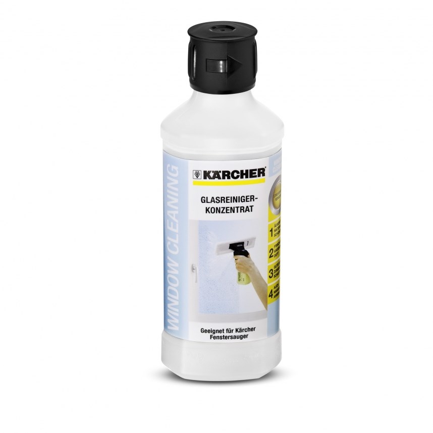 Kärcher 6.295-772.0 čistilo za stekla, pršilo, 500 ml