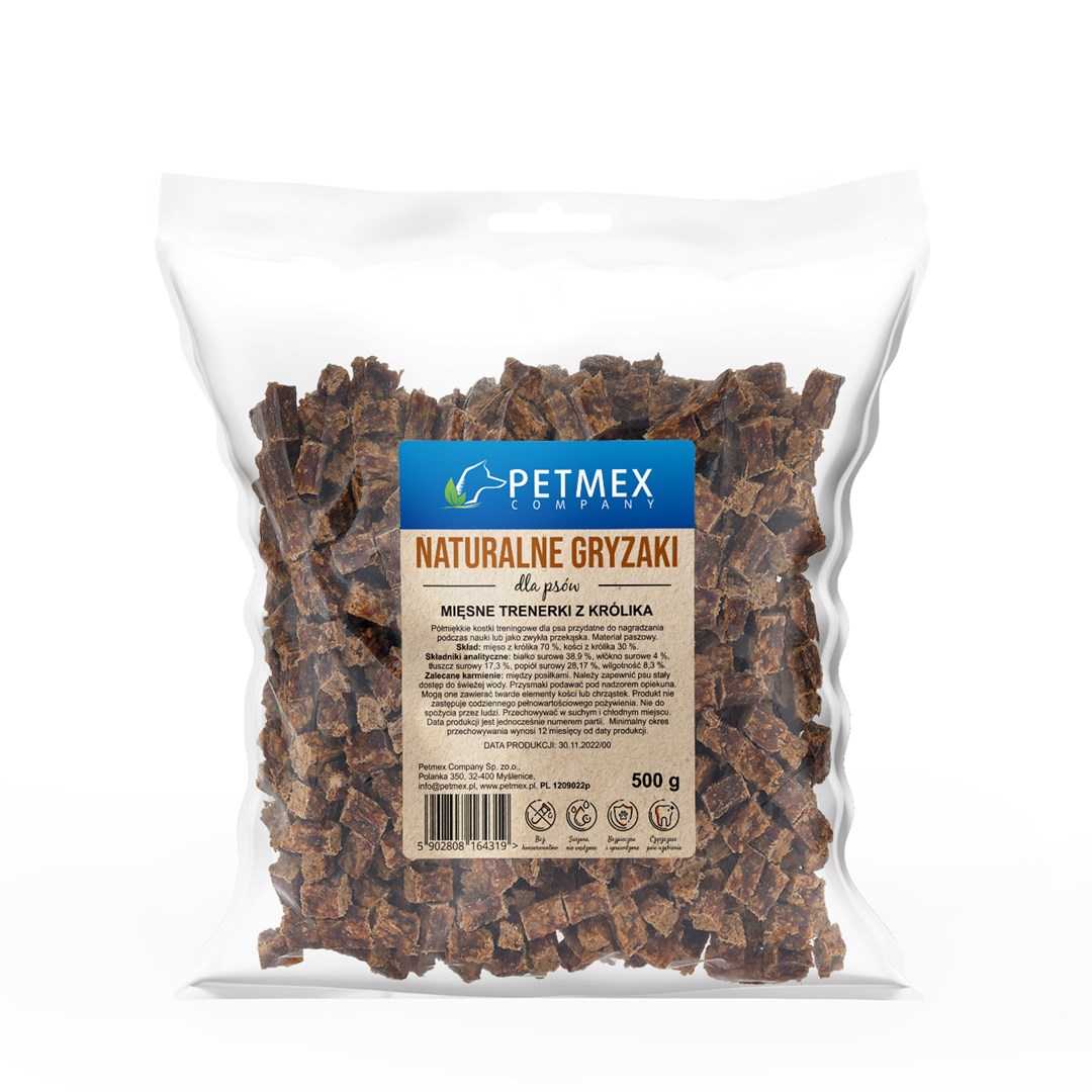 PETMEX Poslastica za pse, goveje meso, 500 g