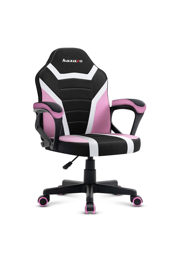 Otroški gaming stol Huzaro Ranger 1.0 Pink Mesh