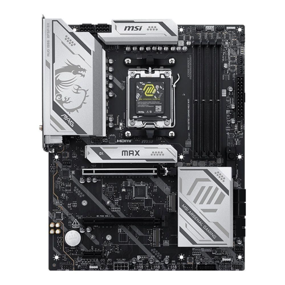 MSI MAG X870E GAMING MAX WIFI ATX matična plošča, AM5, DDR5 M.2, USB4, WiFi
