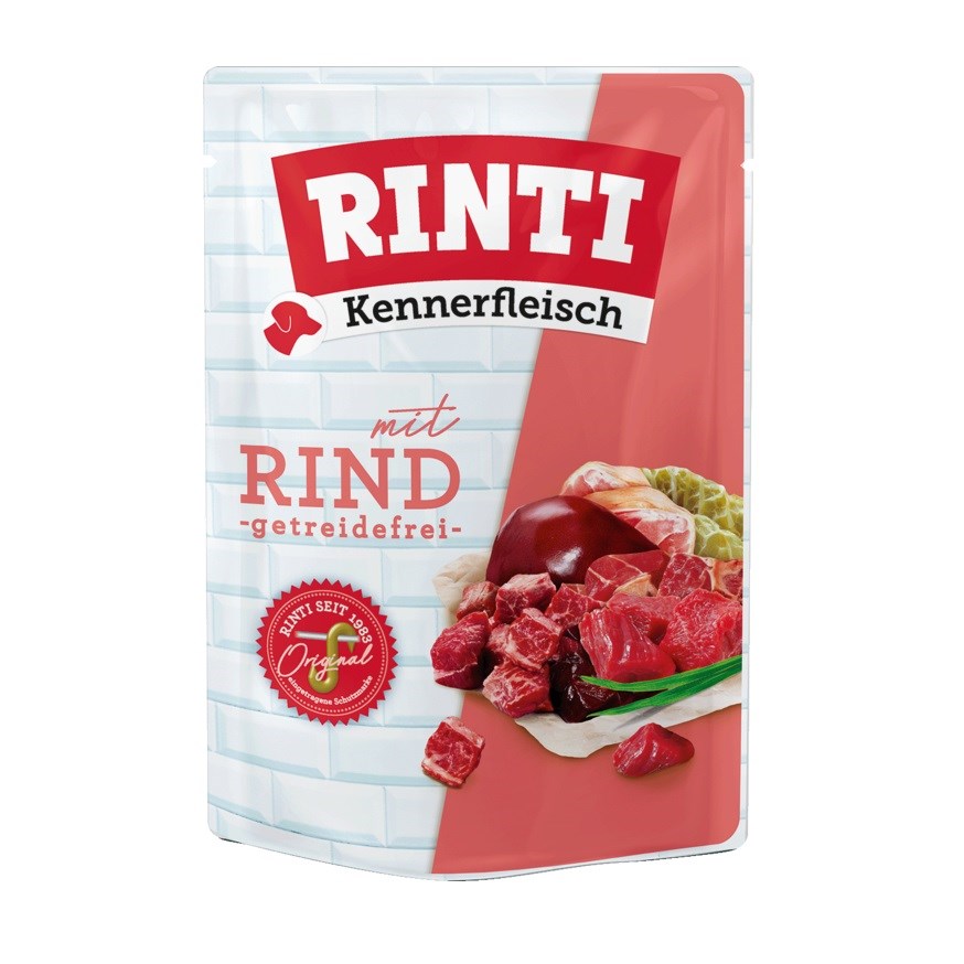 RINTI Kennerfleisch Govedina: mokra hrana za pse, 400g