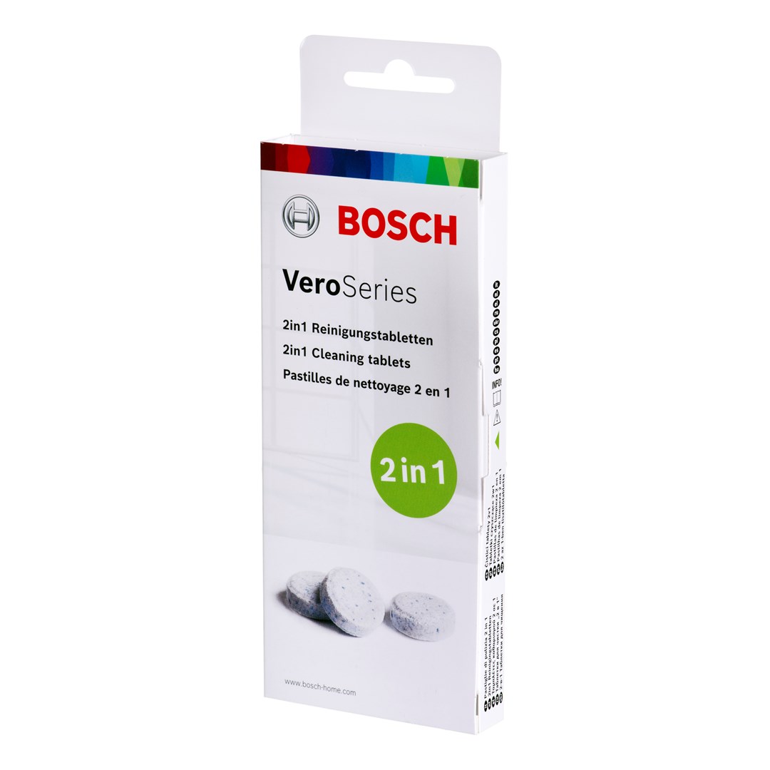 Bosch TCZ8001A čistilne tablete za kavne aparate, 10 kom