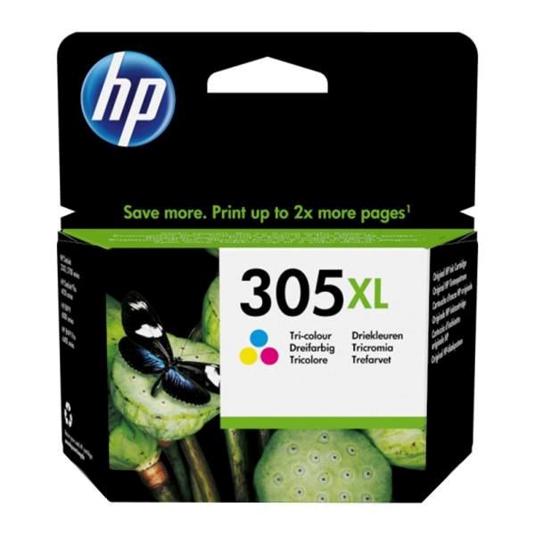 HP 305XL Original Tiskalna kartuša Cyan, Magenta, Yellow (1 kos)