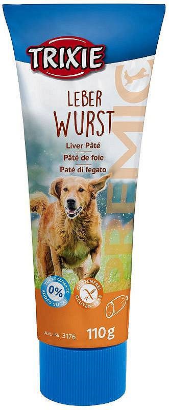 TRIXIE Leber Wurst - pasja pašteta, 110 g